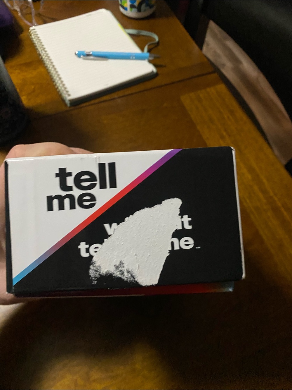Tell Me Without Telling Me - The Adult Party Game - Picture 4 of 5